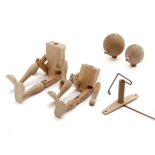 🎭 Hurá, loutková dílna je kompletní! Naše české dřevěné základy na loutky jsou opět skladem, a k tomu máme i vodítka. Co...