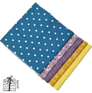 Nové látkové balíčky jsou tady! 🌸 5 krásně sladěných proužků (20 × 70 cm) z bavlněného plátna čeká na tvoje nápady ✂️💛 Na...